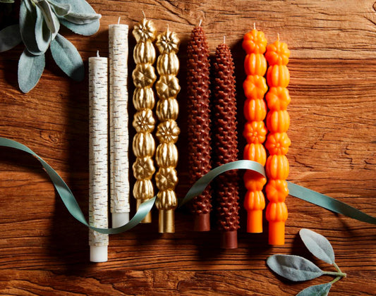 Fall 10” Taper Candles