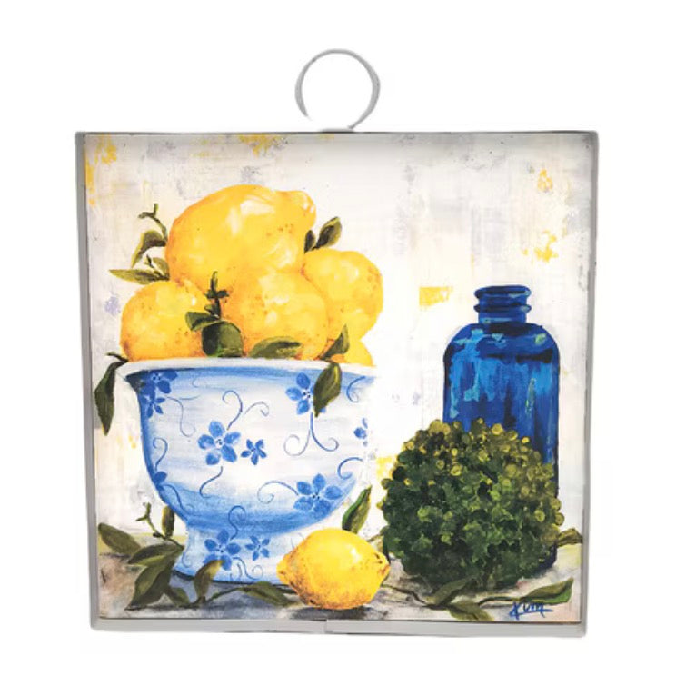 Mini Art Lemon Time