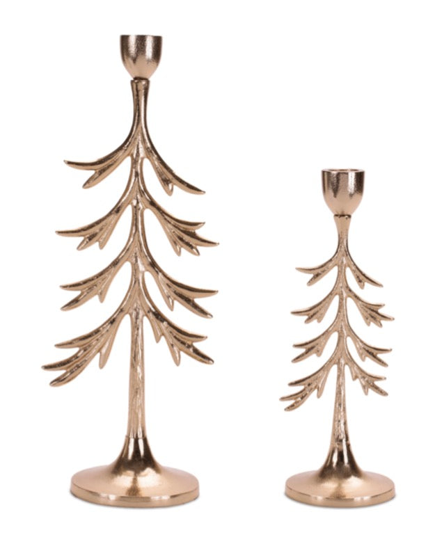 TREE CANDLE HOLDER