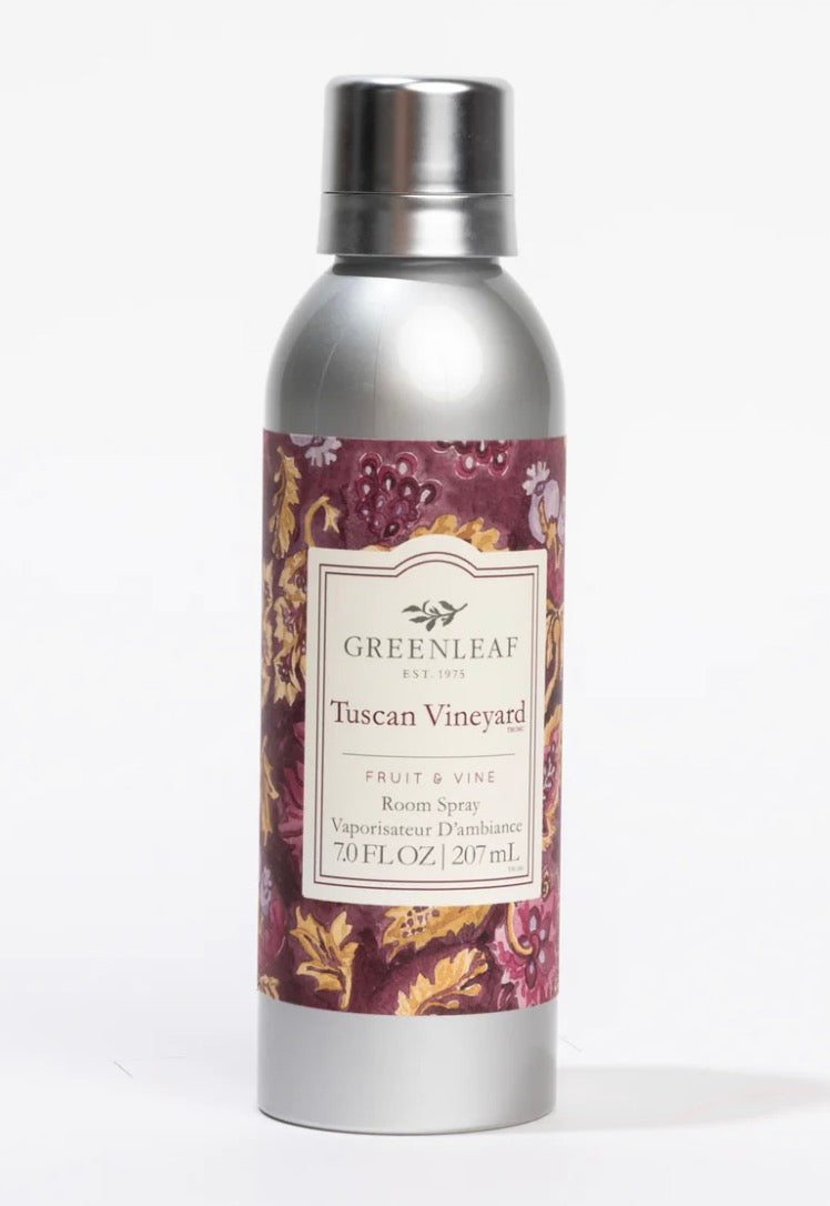 Tuscan Vineyard Room Spray