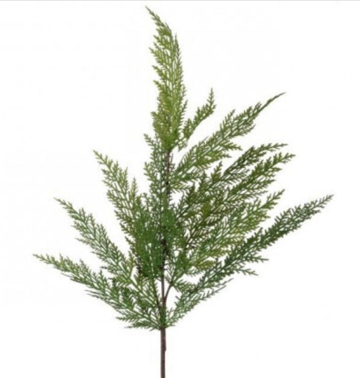 36" REAL TOUCH LEBANON CEDAR SPRAY