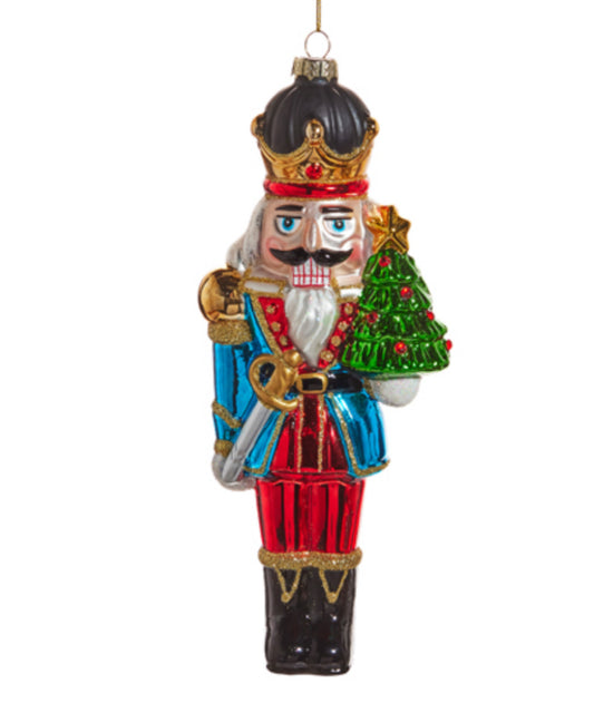 8.25" Nutcracker Ornament