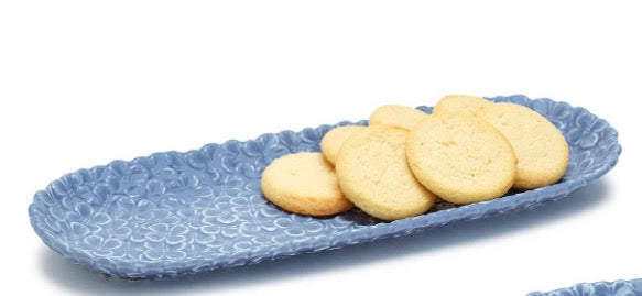Hydrangea Tidbit / Cracker Dish