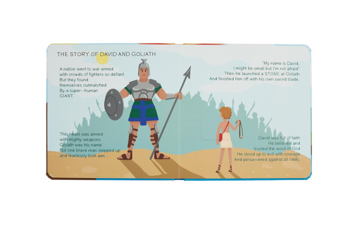 MY FIRST BIBLE STORIES