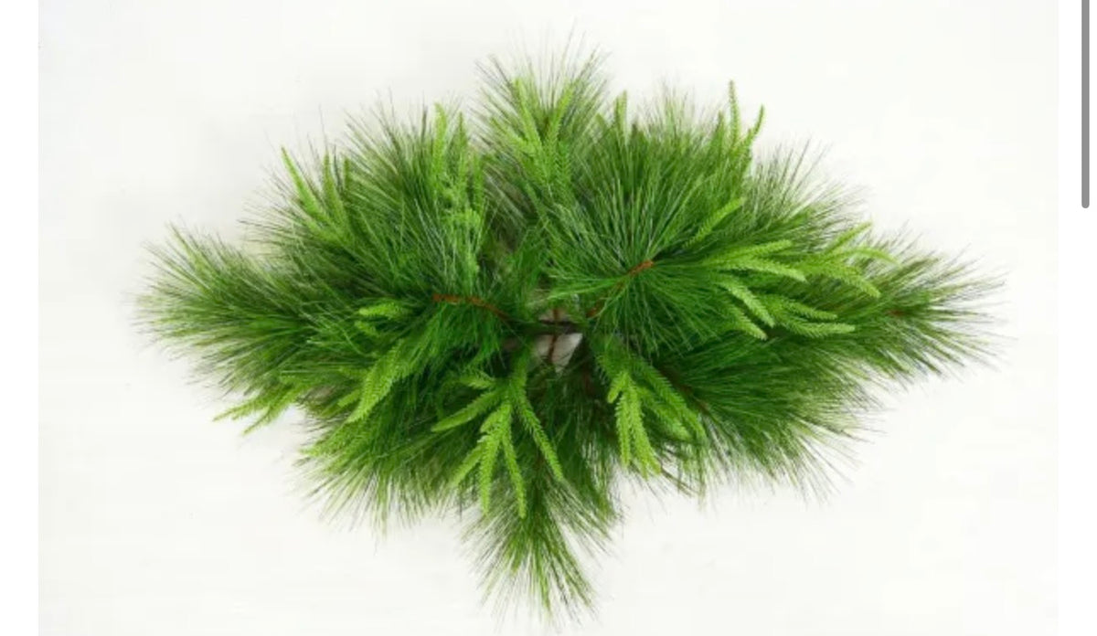 Mountain & Norfolk pine mixed swag 32”