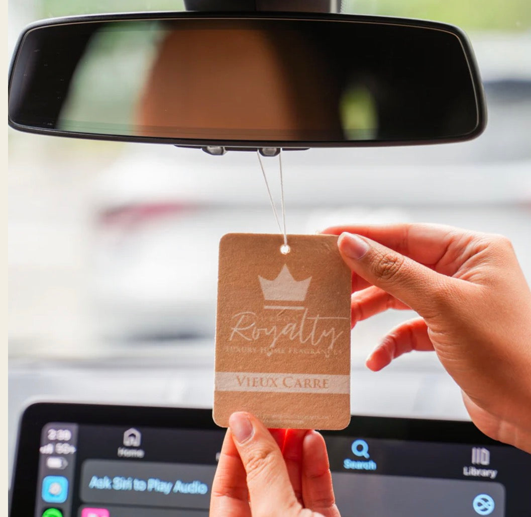Bourbon Royalty car refresher