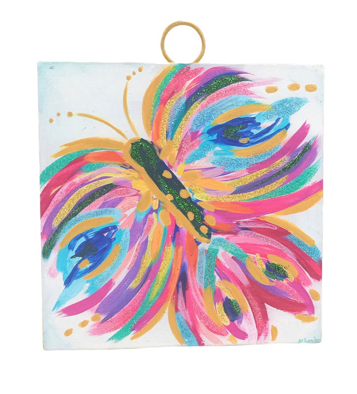 Mini Art Abstract Butterfly