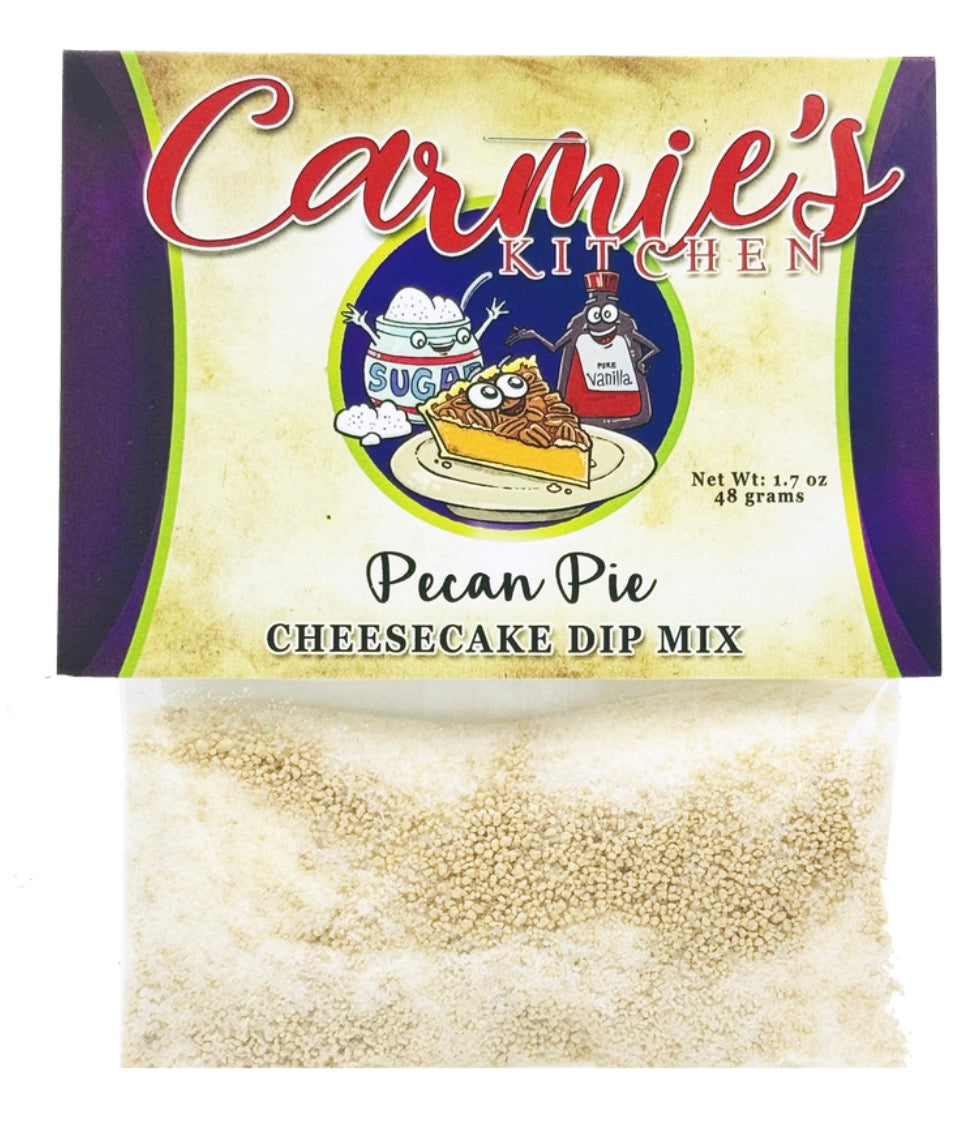 Carmie’s Pecan Pie Cheesecake Dip Mix