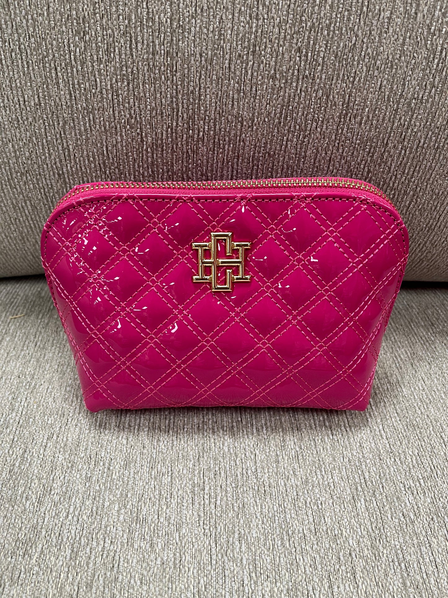 Capri Large Pouch in Patent