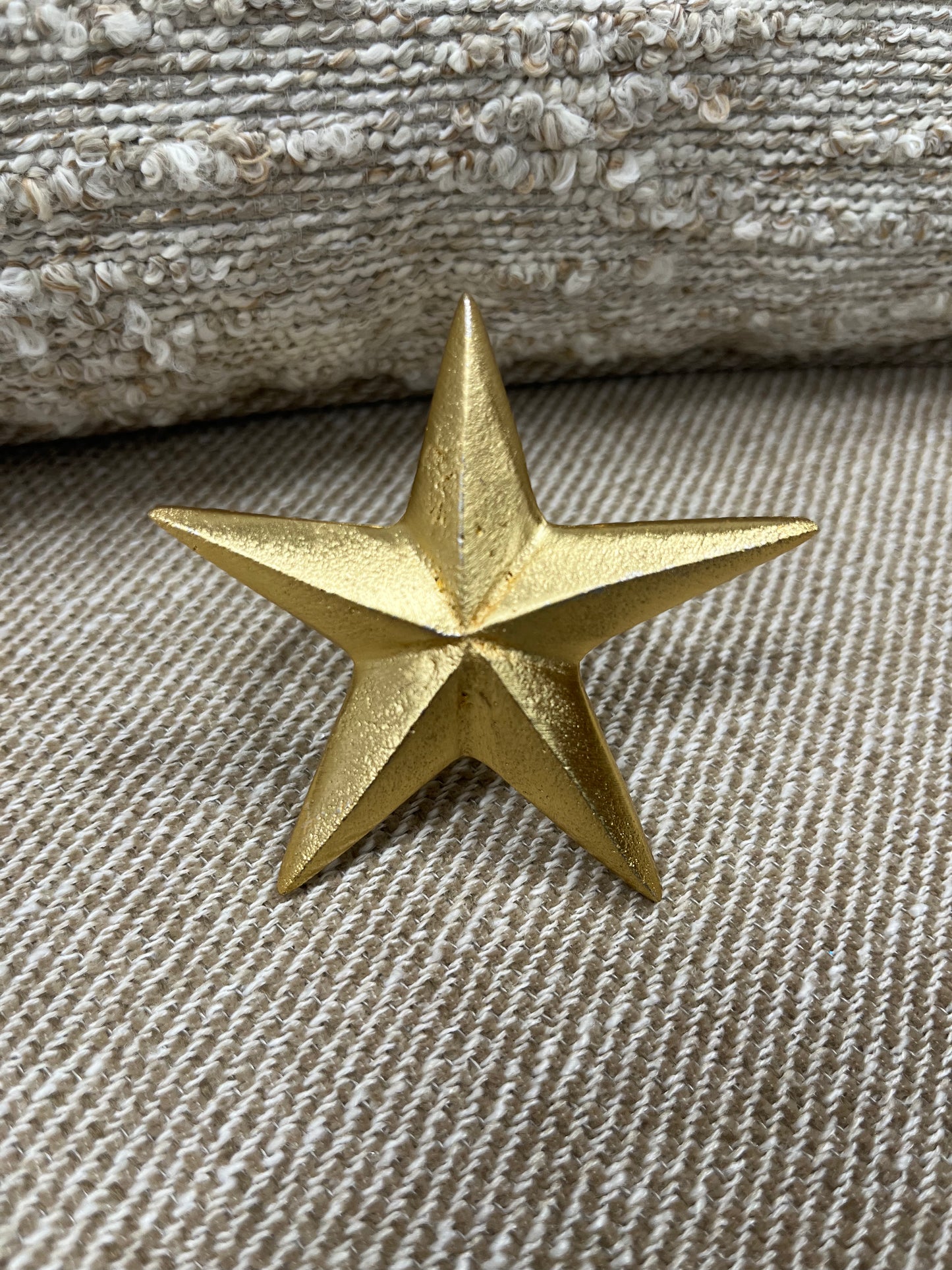 Gold Star Napkin Ring