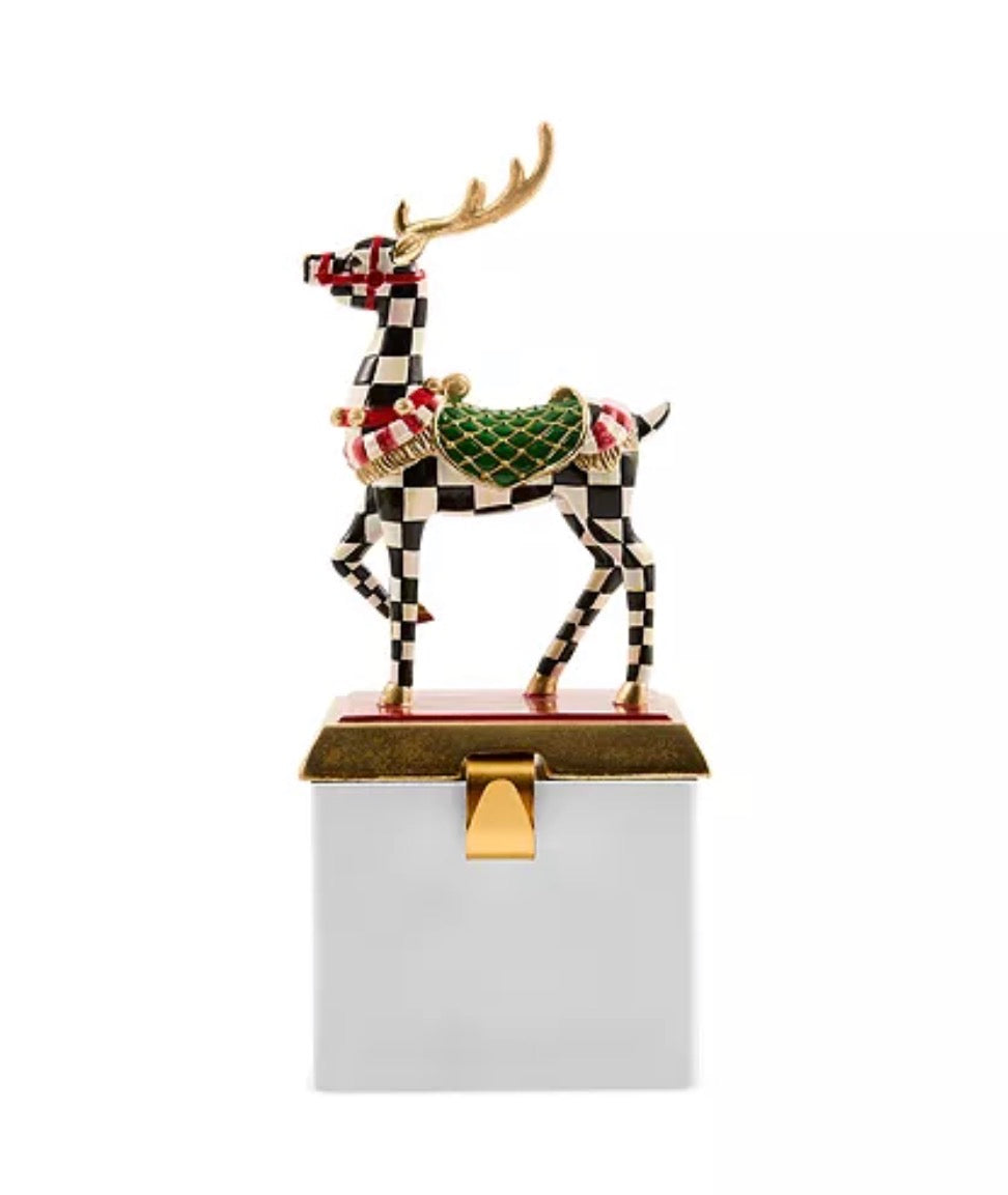 Westminster Deer Stocking Holder by Mackenzie Childs
