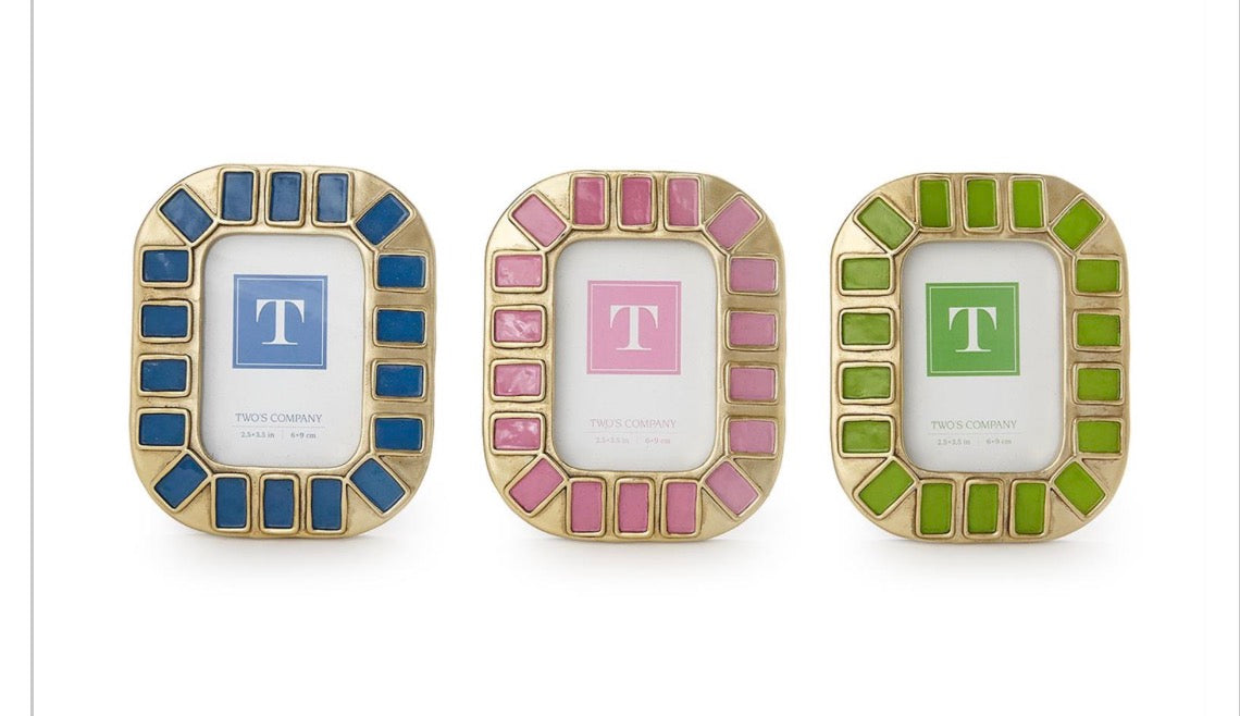 Jewels 2 1/2" x 3 1/2" Photo Frame