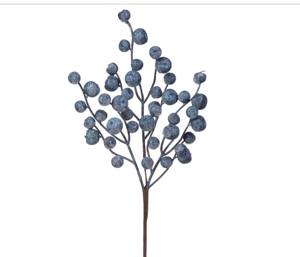Blue Iced Powdered Berry Pick