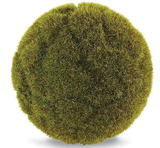 Faux forest moss ball