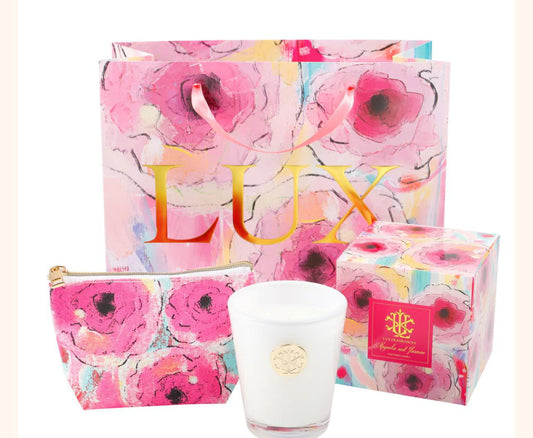 Lux magnolia and jasmine gift set