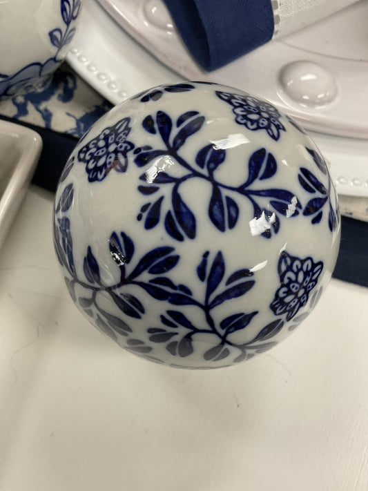Ceramic blue balls
