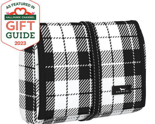 Scout BEAUTY BURRITO HANGING TOILETRY BAG