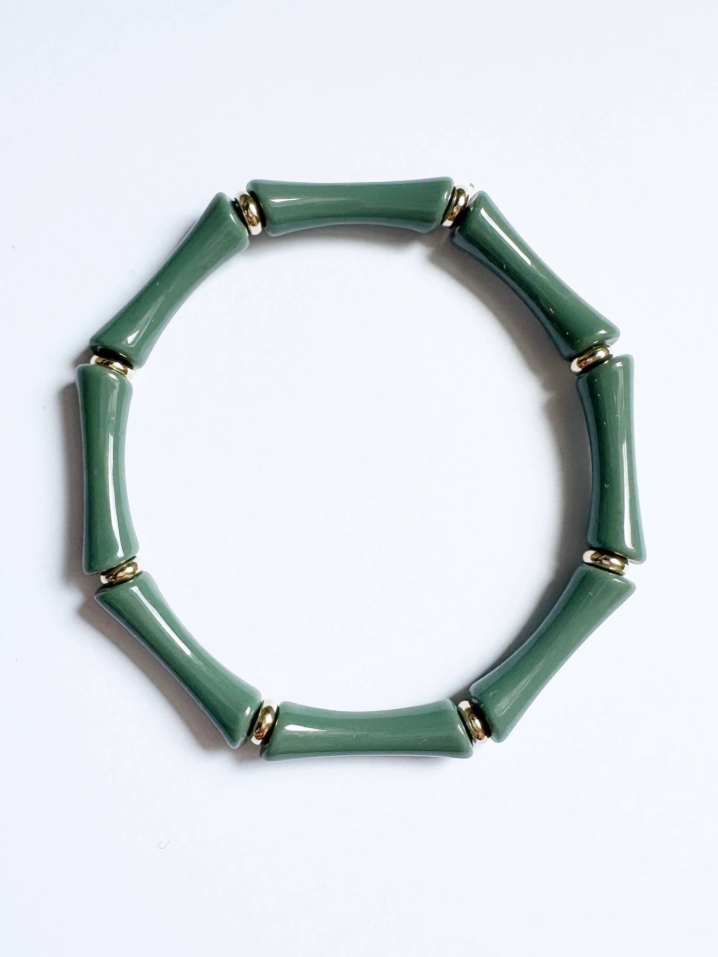 Bamboo Acrylic Bracelets
