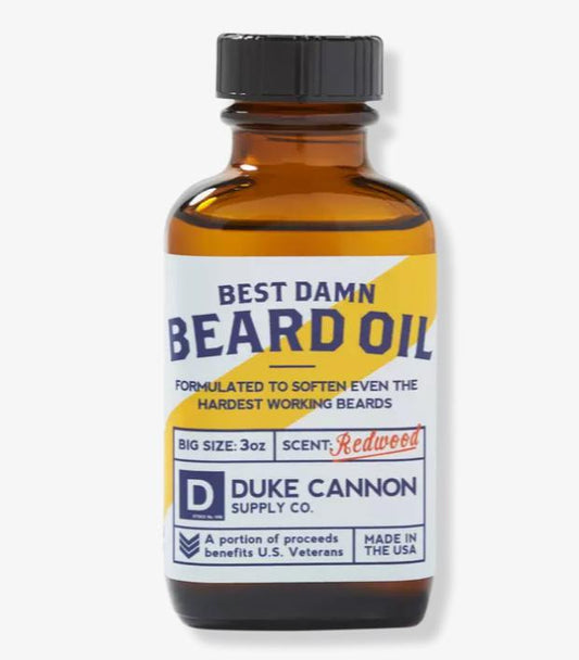 Duke cannon best damn beard balm