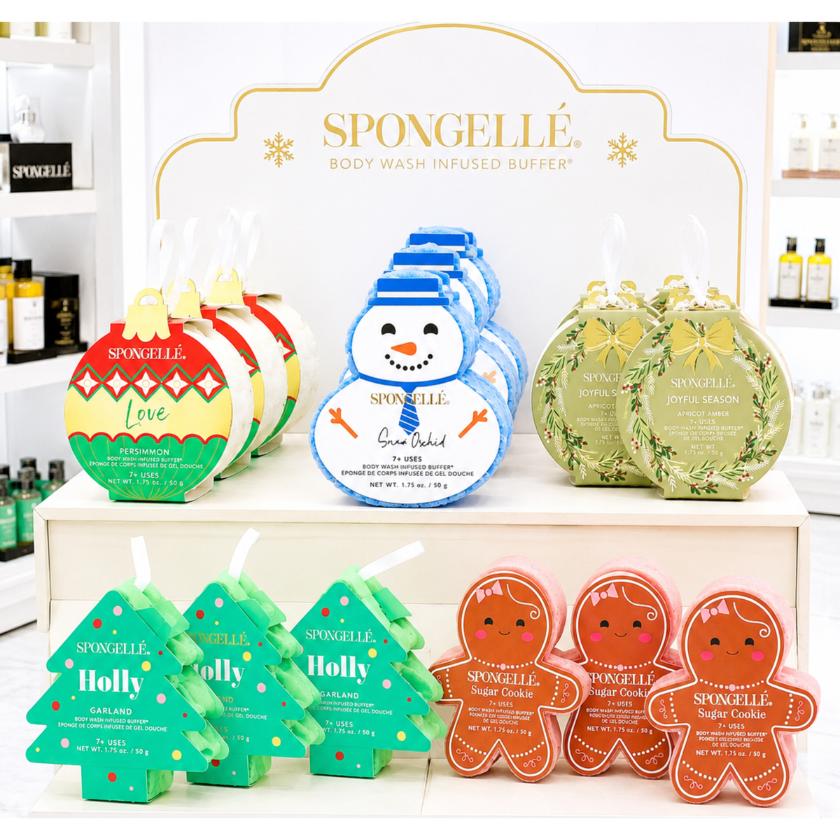 Spongelle Christmas