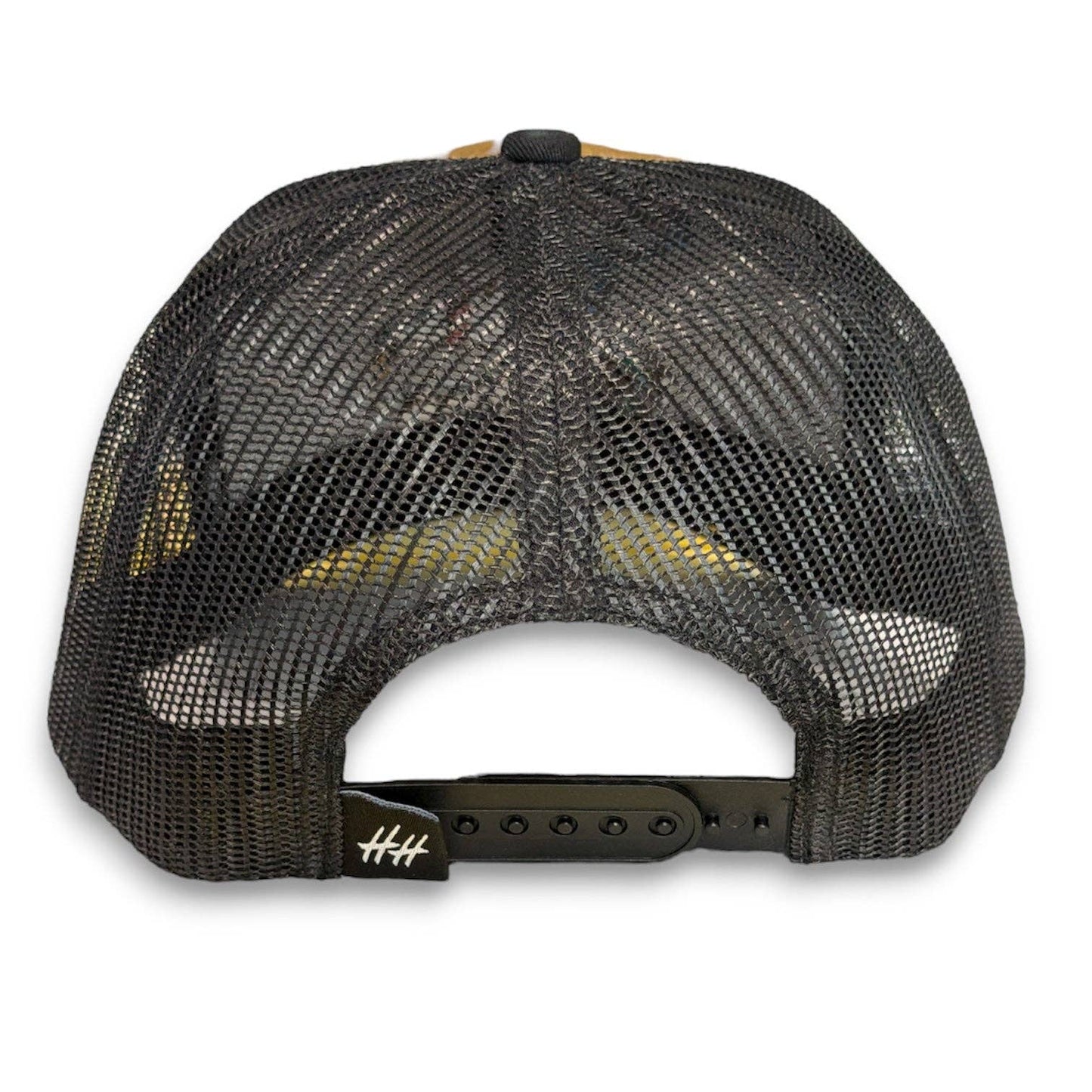 Youth Backroad Trucker - Woodie - Tan Green