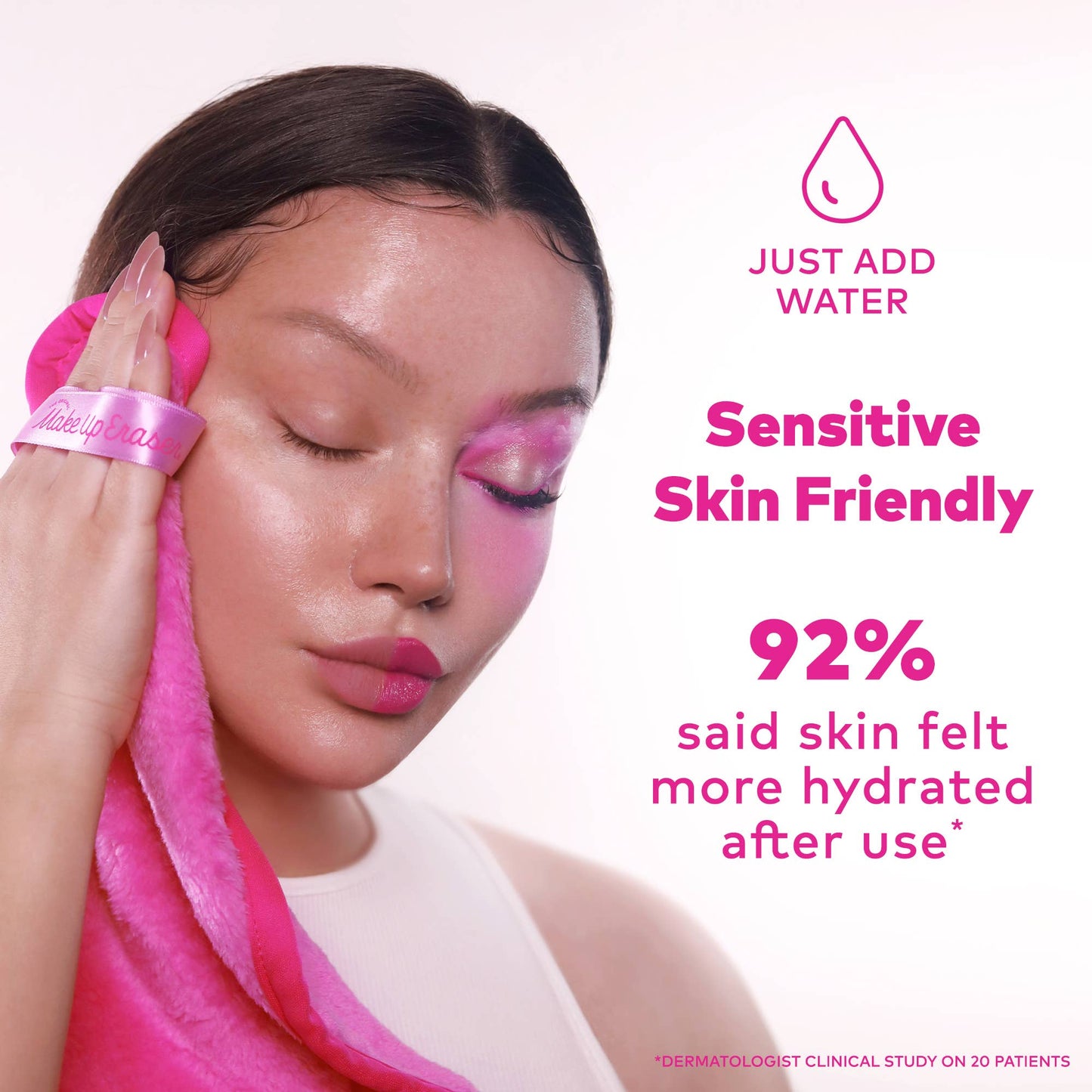 Universal POS MakeUp Eraser Display