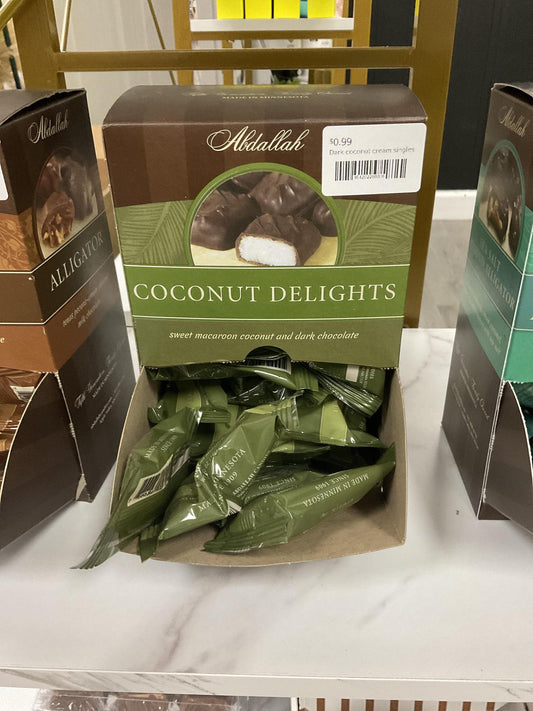 Dark coconut cream singles