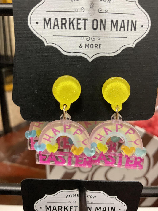 Happy Easter earrings