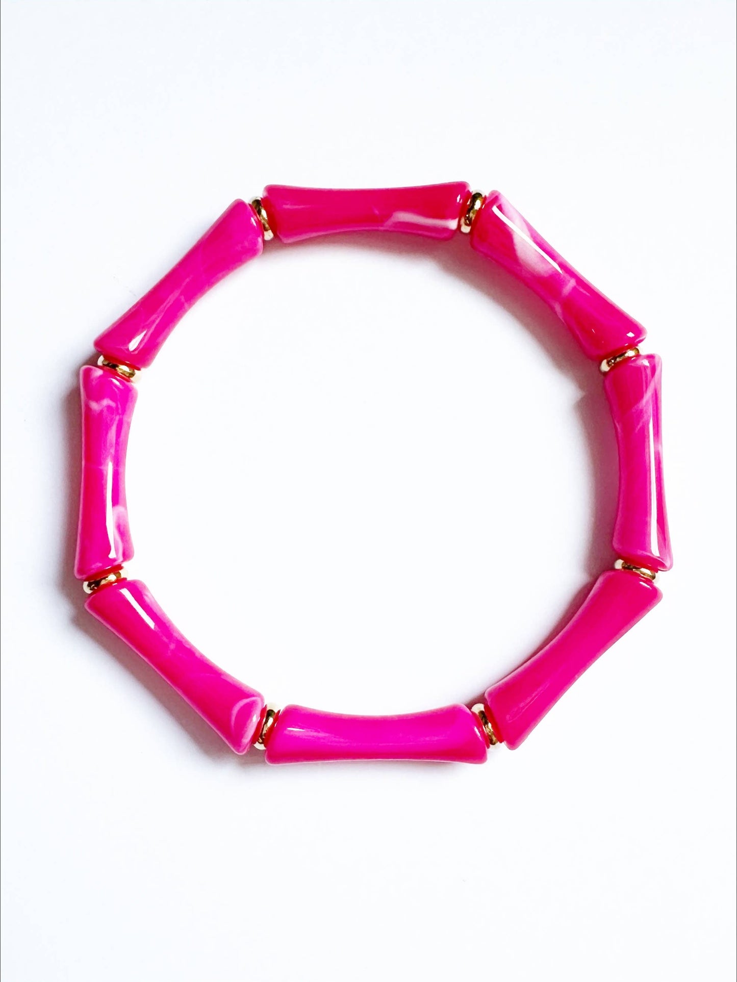 Bamboo Acrylic Bracelets