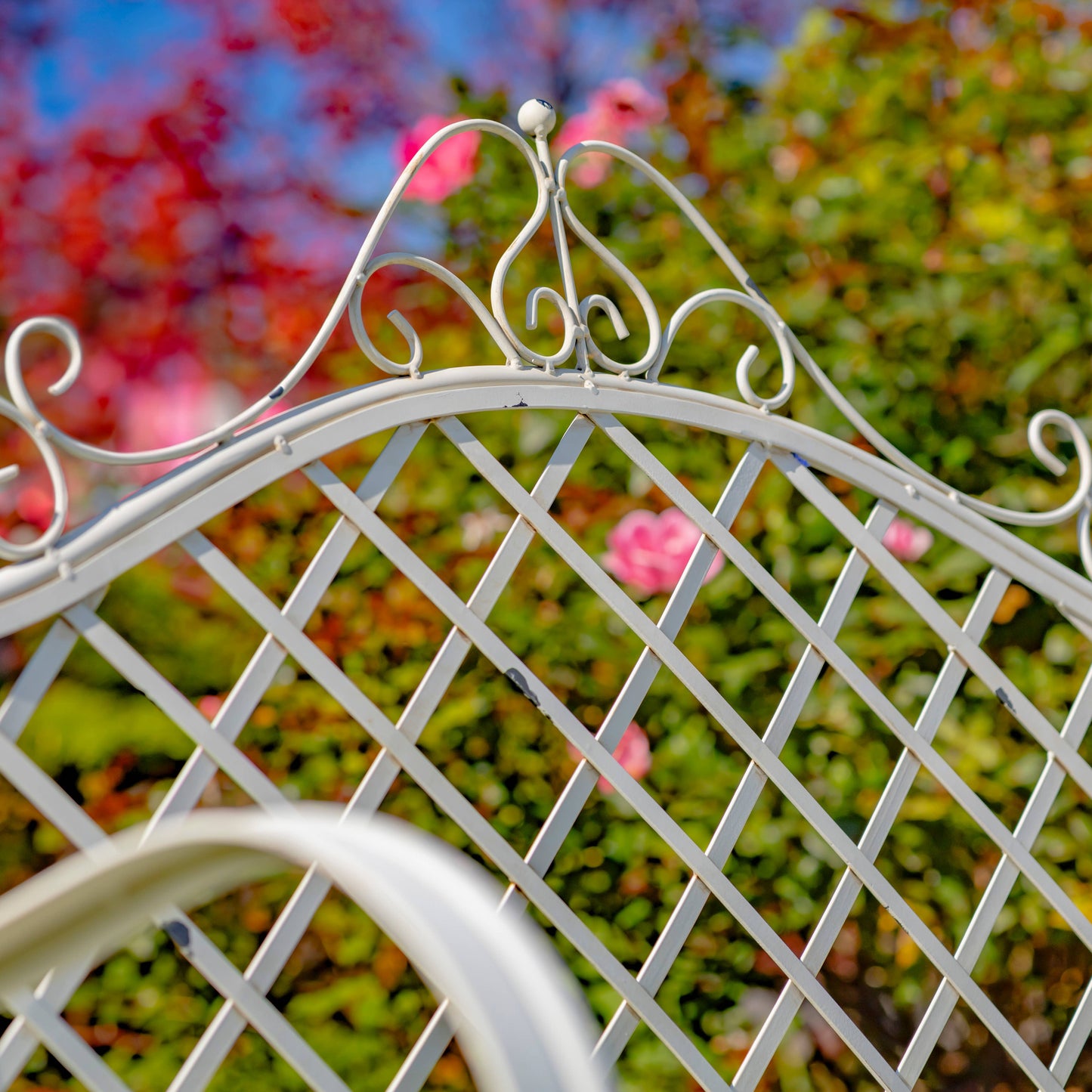 Victorian Iron Garden Bench
