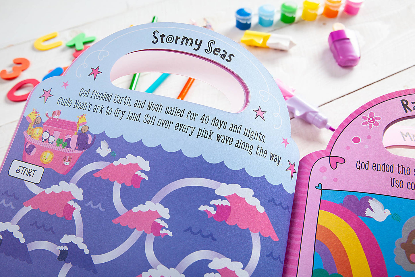 My Pretty Pink Bible Activity Book (Christmas Gift Ideas)