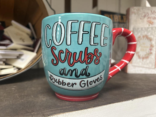 Scrubs And Gloves Mug