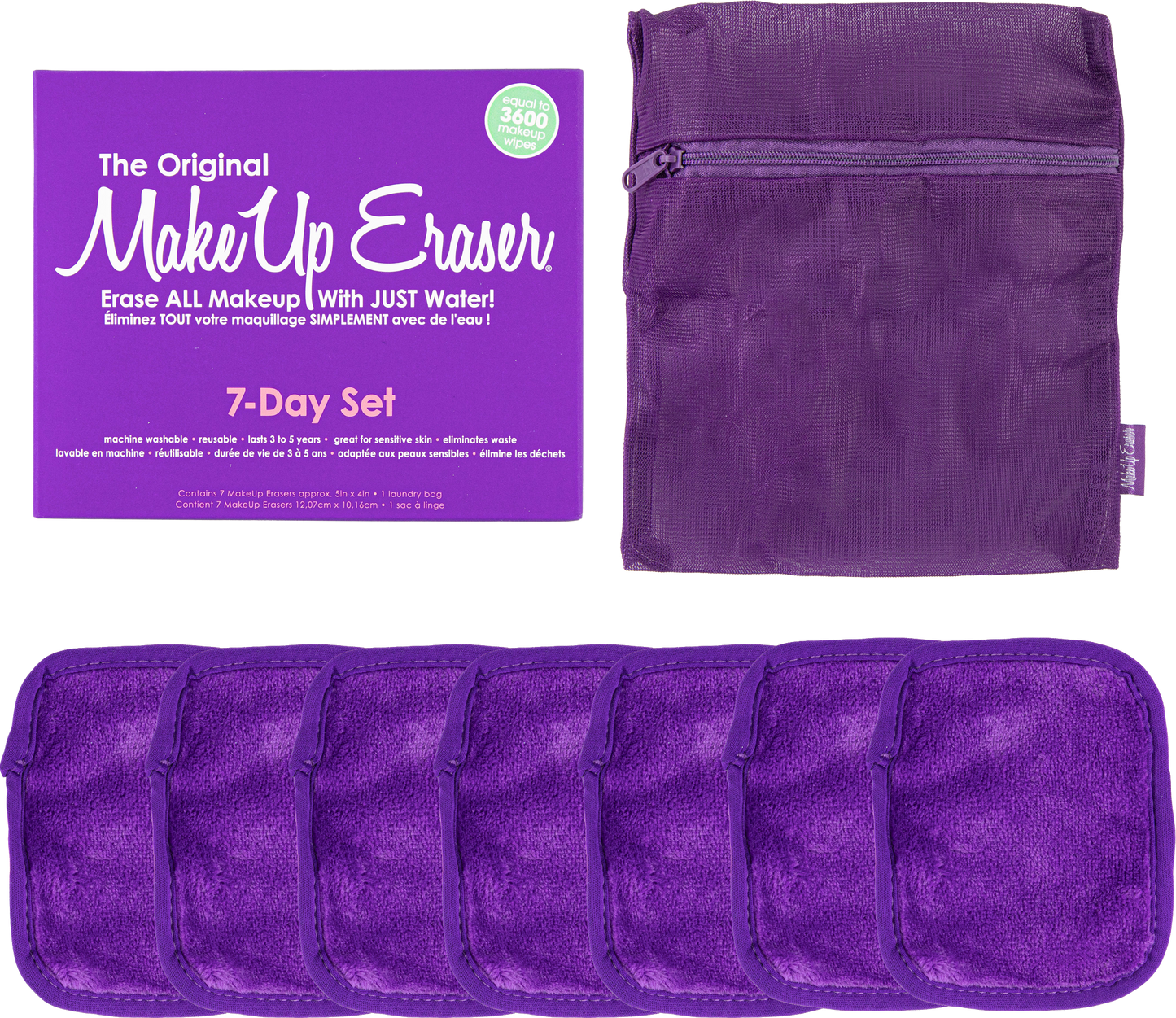 Queen Purple 7-Day Set | SALE