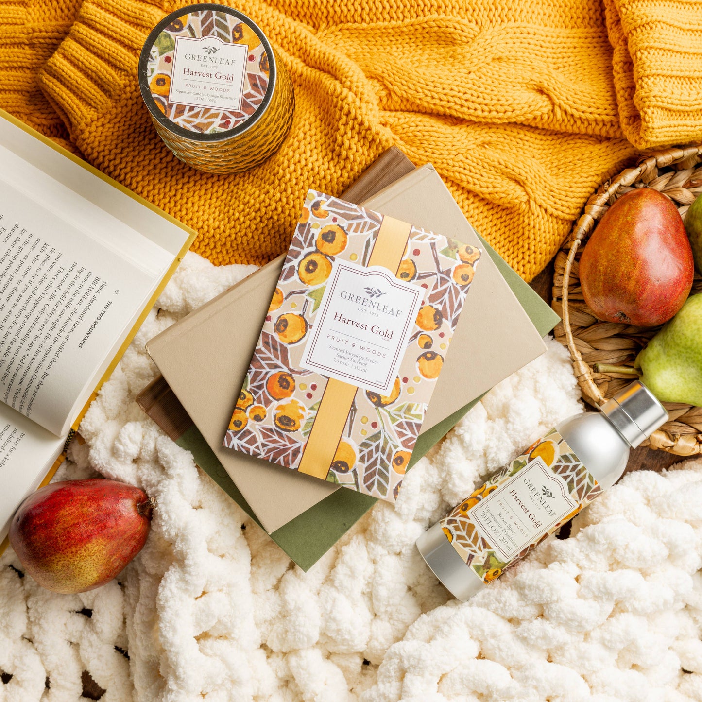 Harvest Gold Large Sachet