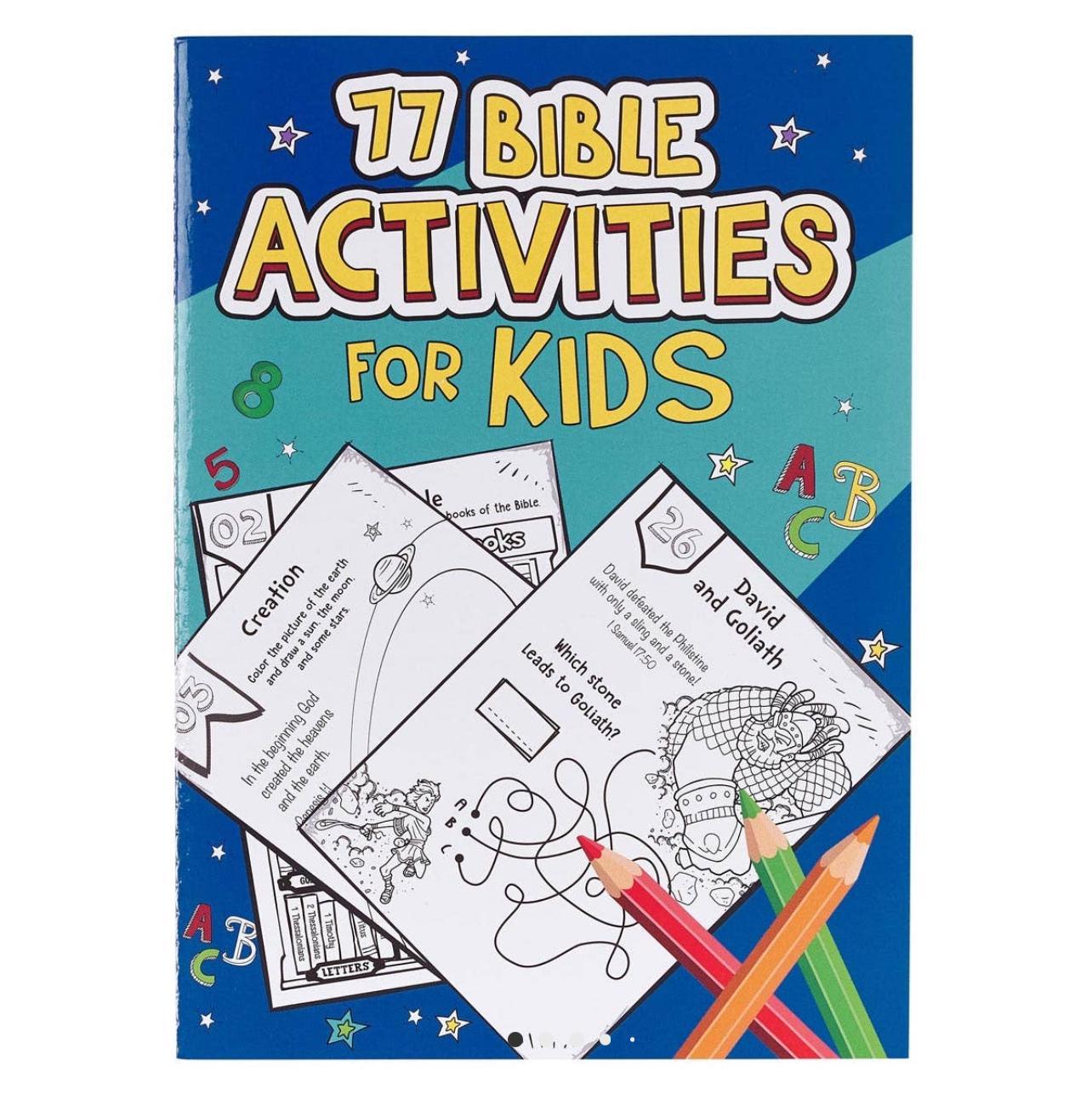 77 Bible activities for kids