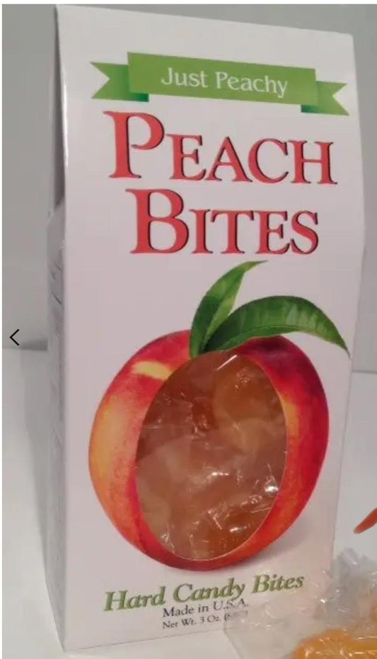 Georgia peach candy