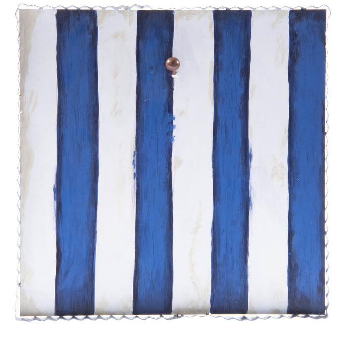 Blue And White Display Board