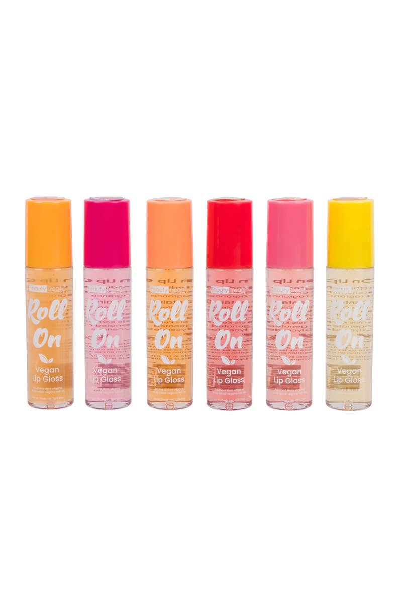 Beauty Treats 502V Roll On Vegan Lip Gloss