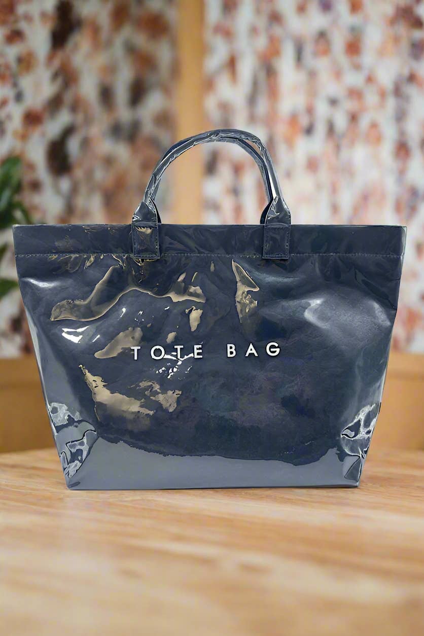 Blue TOTE BAG