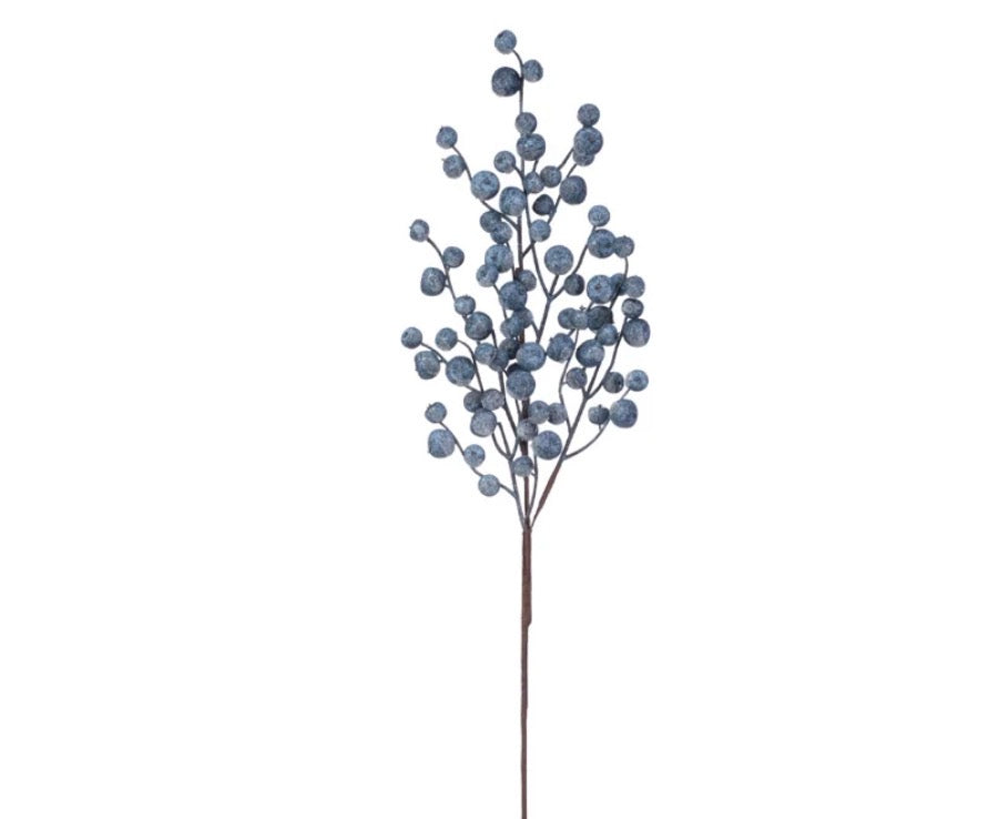 Blue Iced Powdered Berry Spray