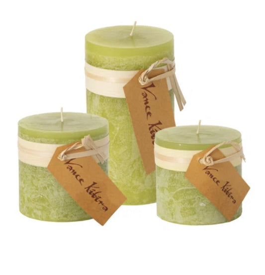 Green grape Timber candle