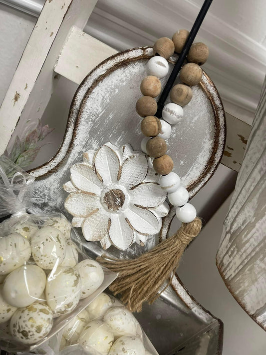 Daisy Bead Hanger