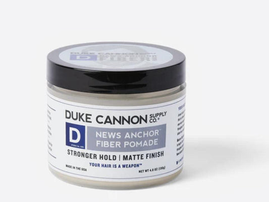 Duke cannon fiber pomade