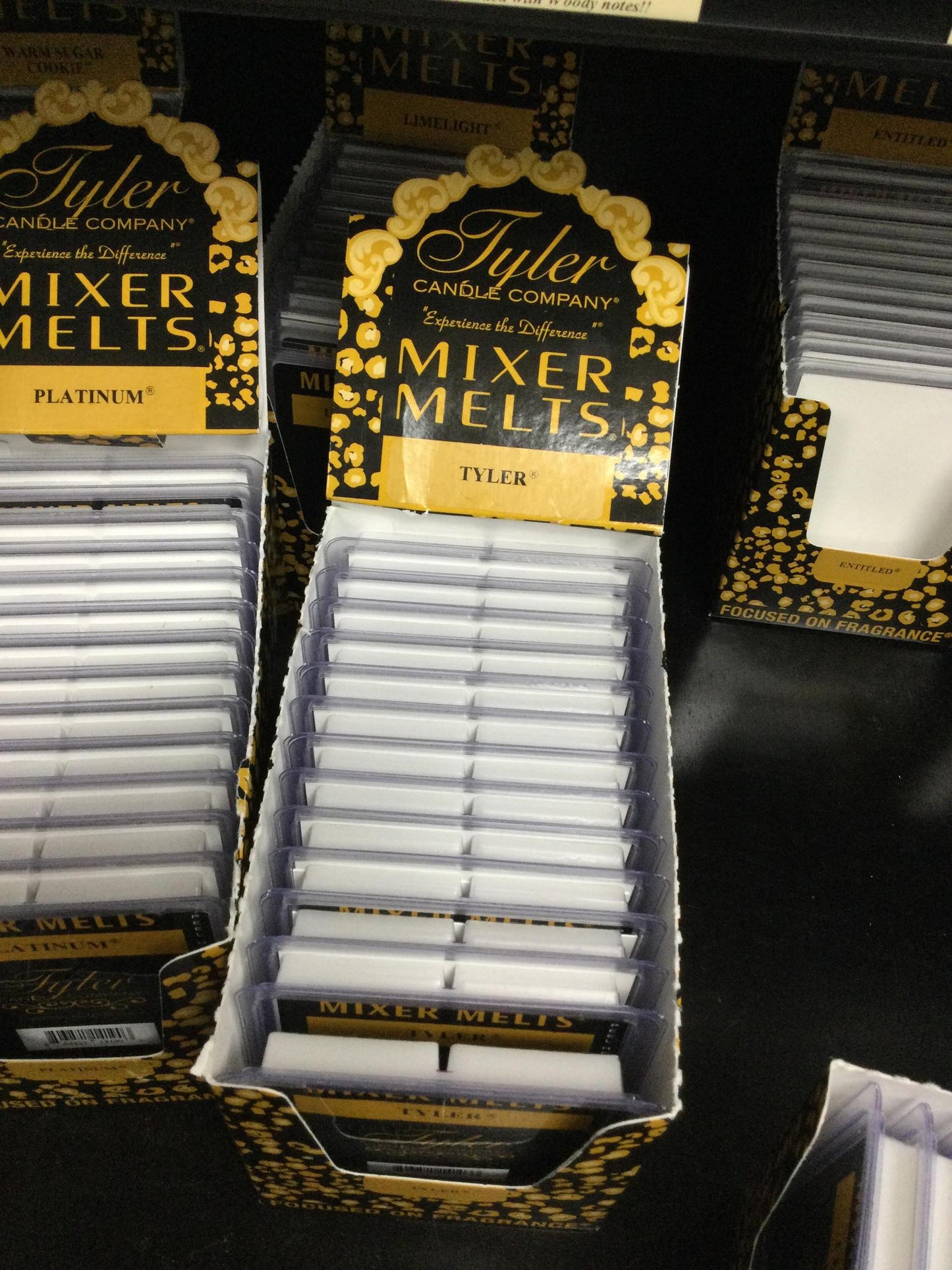 Tyler mixer melts