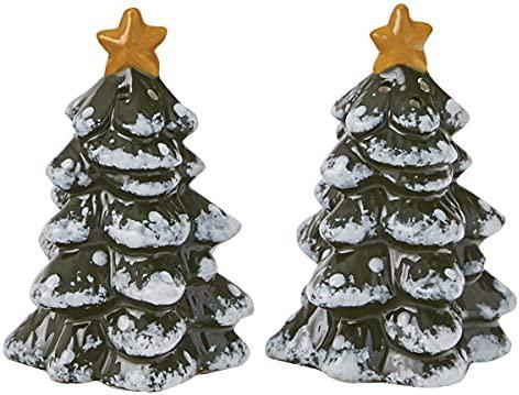 vintage hometown salt & pepper set