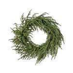 Just cut Norfolk pine wreath