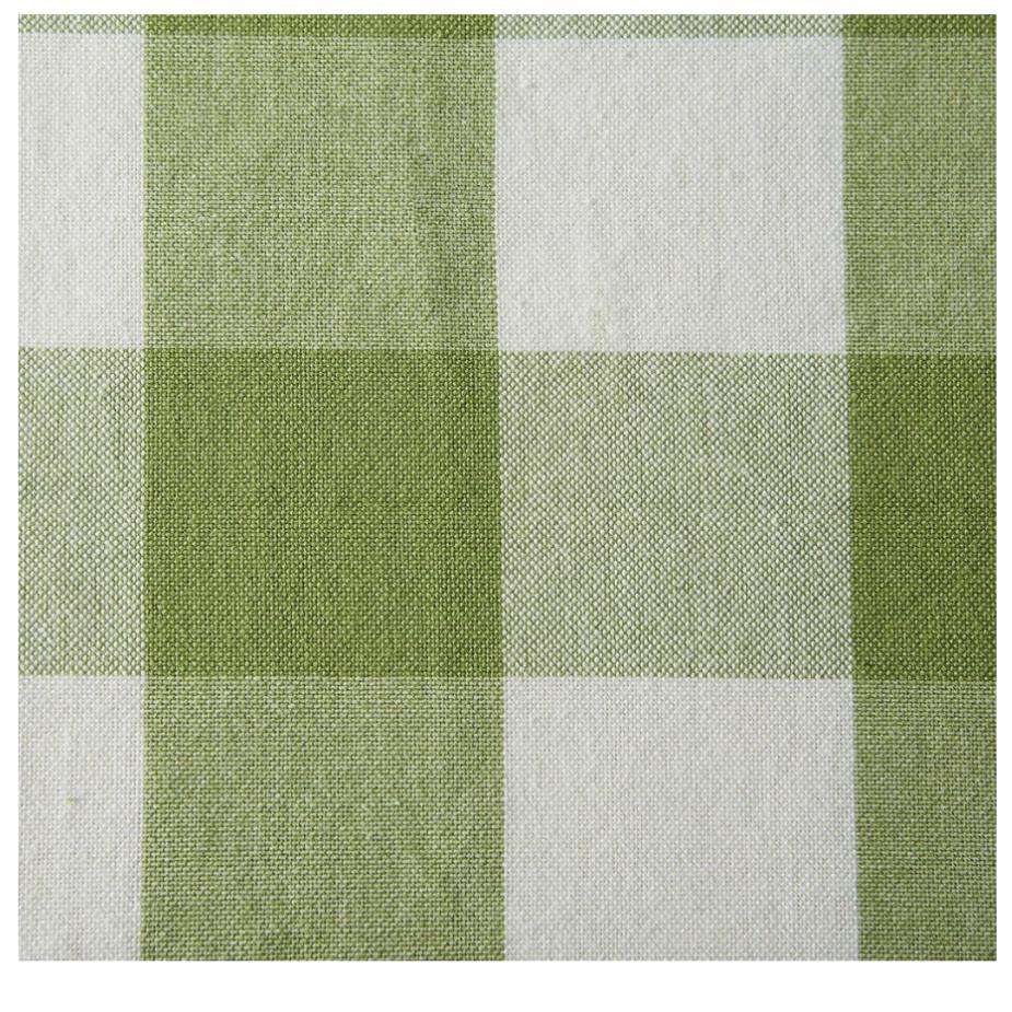 green check napkin