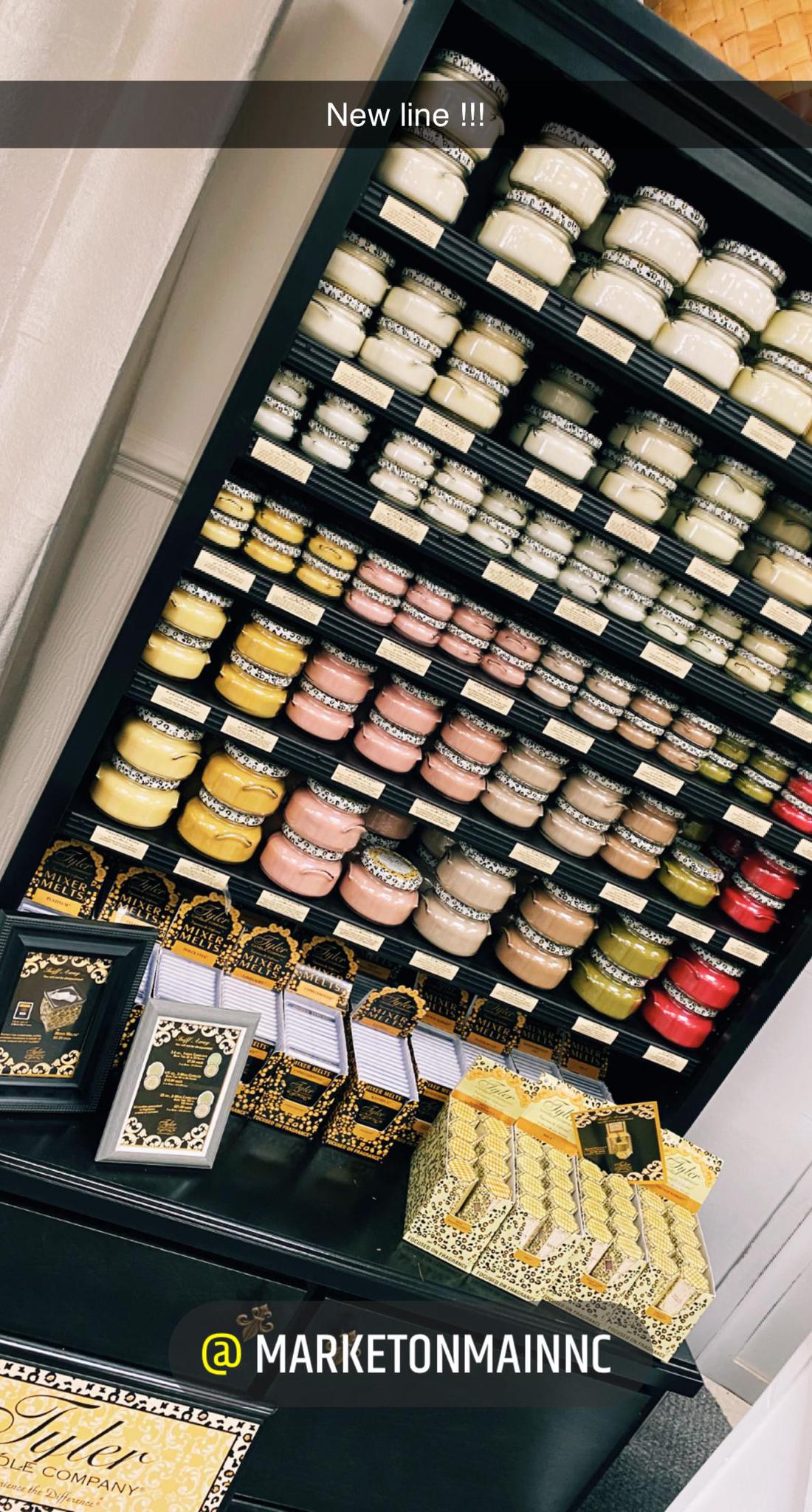 Tyler 22 ounce jar candle