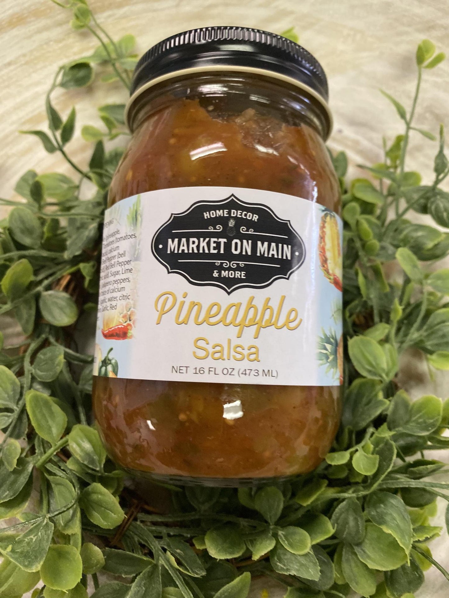 Pineapple salsa