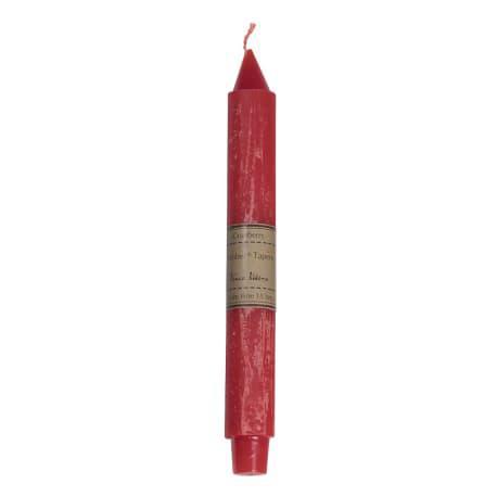 Timber taper cranberry